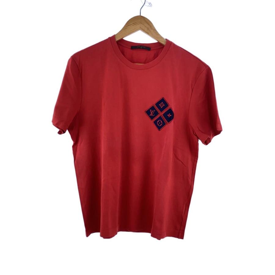 LOUIS VUITTON ルイ・ヴィトン Tシャツ 赤 XL LOUIS VUITTON ルイ・ヴィトン Tシャツ 赤 XL