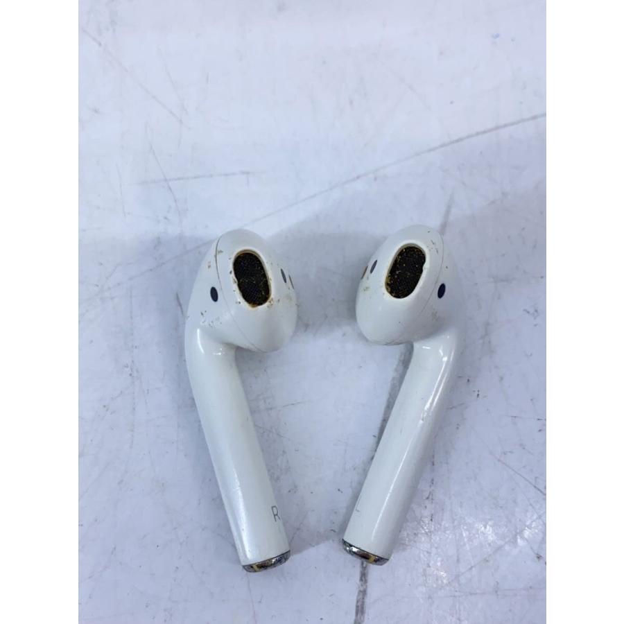 Apple◇イヤホン AirPods 第2世代 MV7N2J/A A1602/A2032/A2031