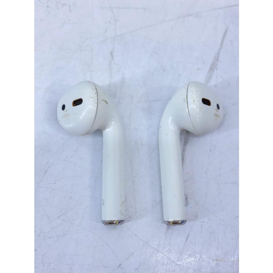 Apple◇イヤホン AirPods 第2世代 MV7N2J/A A1602/A2032/A2031