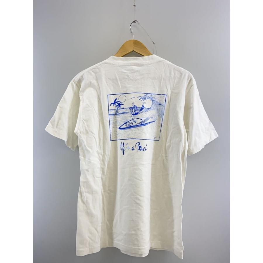 Life's a Beach◇Tシャツ/80s90s/コットン/バックプリント : セカンド