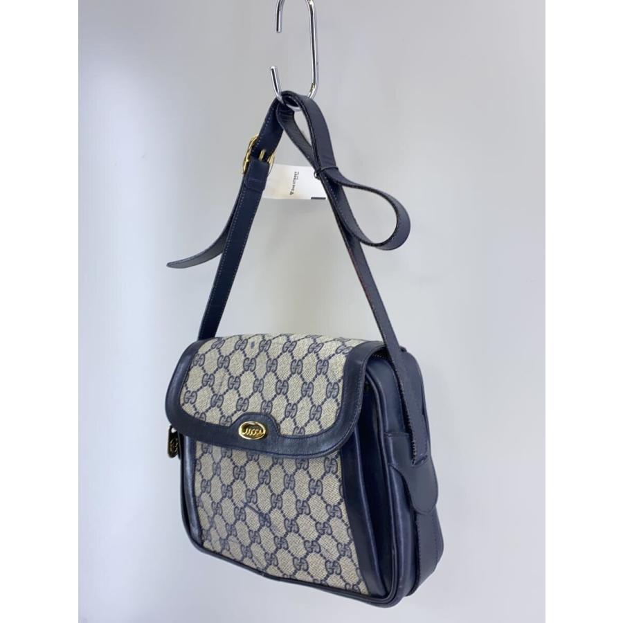 GUCCI◇ショルダーバッグ/--/NVY/総柄 : セカンドストリートYahoo!店