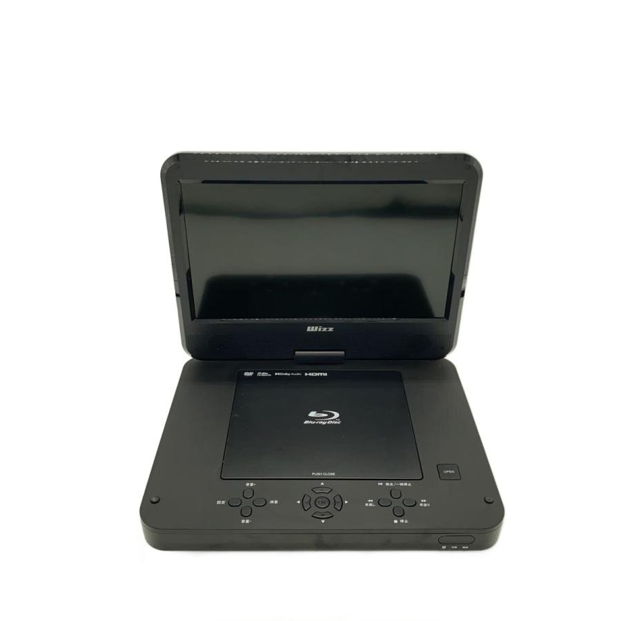 ポータブルブルーレイプレーヤー ダイニチ電子◇ポータブルブルーレイプレーヤー WPB-SE1088 : セカンド