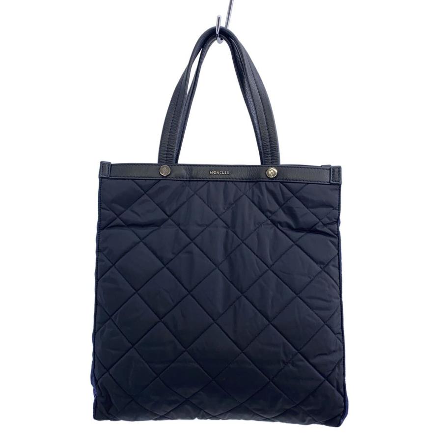 MONCLER ブラック トートバッグ MONCLER（モンクレール） トートバッグ ブランド 5D00015 CARADOC