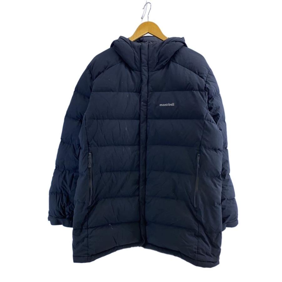 mont-bell◇ダウンジャケット/XL/ナイロン/BLK/1101629 : セカンド