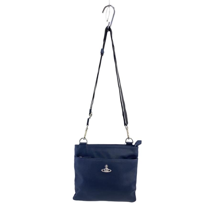 Vivienne Westwood◇ショルダーバッグ/--/NVY : セカンドストリート