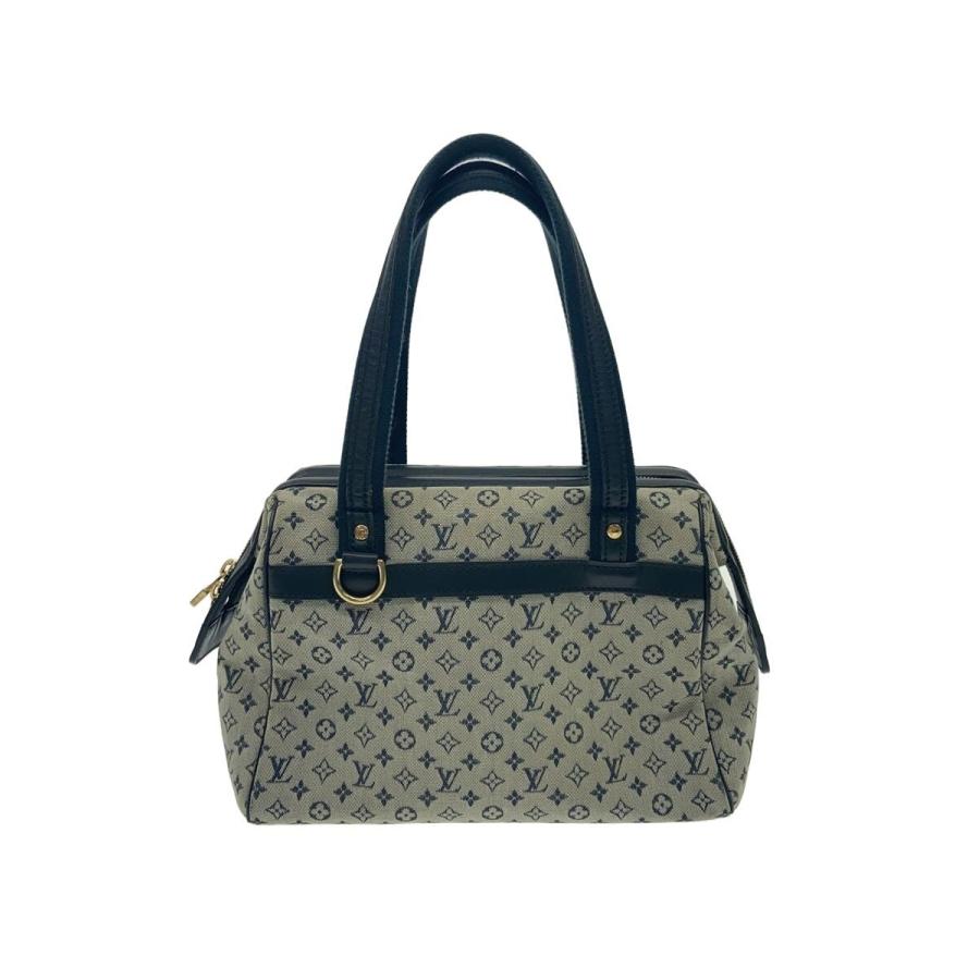 LOUIS VUITTON◇ジョセフィーヌPM_モノグラム・ミニ/キャンバス/WHT