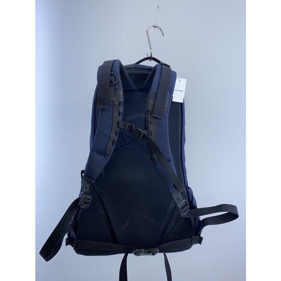 Arc'teryx ダークブルー リュック ARC'TERYX◇リュック/ナイロン/BLK// : セカンドストリートYahoo!店