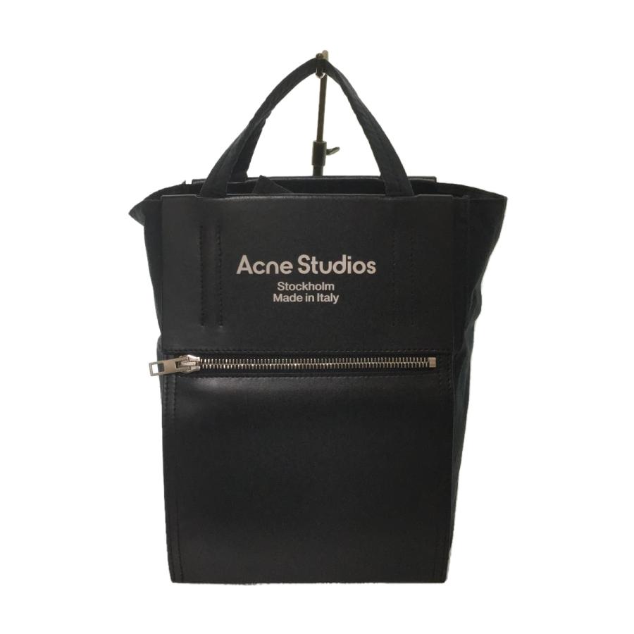 Acne Studios(Acne)◆ミニ ペイパリーナイロントートバッグ/ナイロン/BLK/無地/FN-UX-BAGS000048  :2319322076258:セカンドストリートYahoo!店 - 通販 - Yahoo!ショッピング
