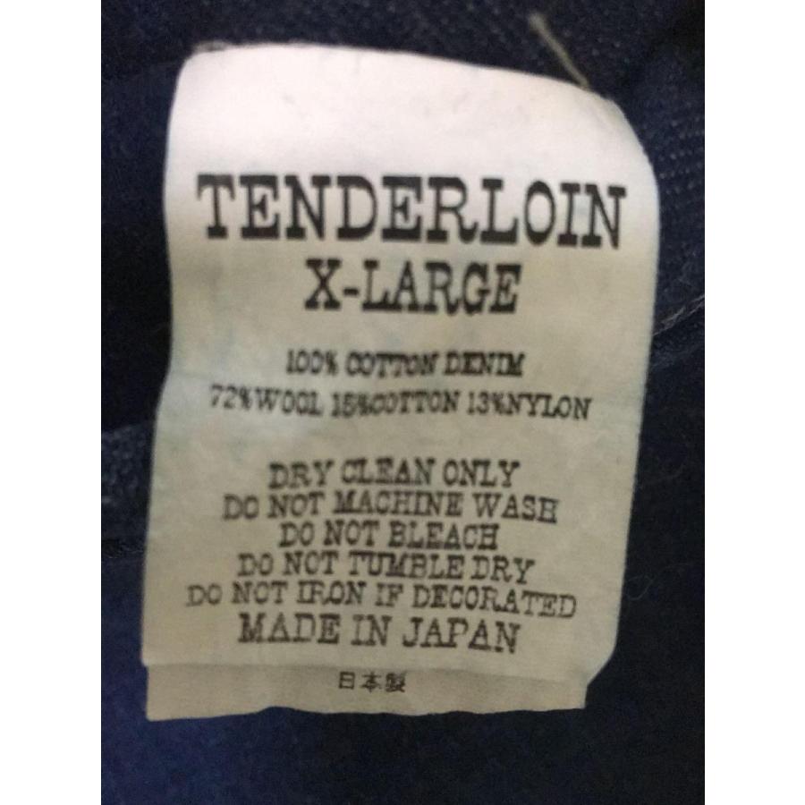 TENDERLOIN◆ベスト/XL/コットン/IDG/21AW/DENIM BLANKET RIVERSIBLE VEST｜ssol-shopping｜04