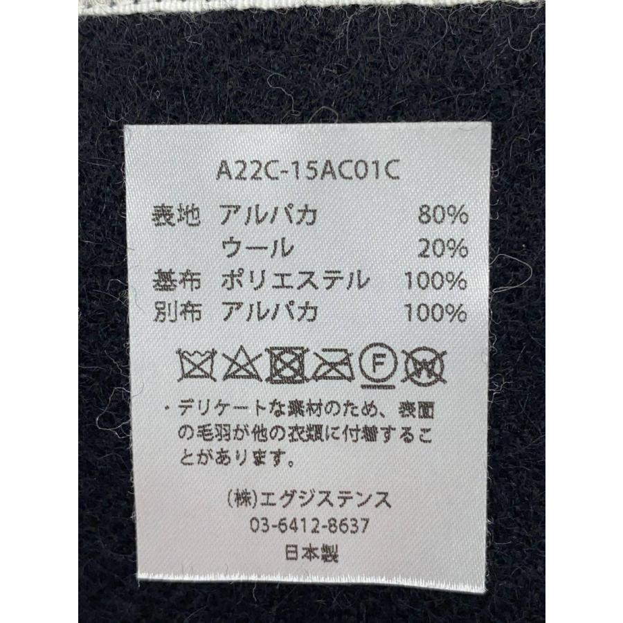 MARKAWARE◆マフラー/アルパカ/BLK/メンズ/A22C-15AC01C/ALPACA SCALF｜ssol-shopping｜03