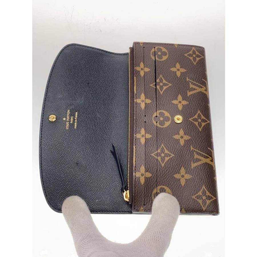 LOUIS VUITTON◇長財布/--/BRW/モノグラム/レディース/M82157