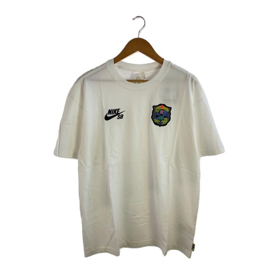 NIKE SB◇Tシャツ/XL/コットン/WHT/FZ4109-100 : セカンド NIKE SB◇Tシャツ/XL/コットン/WHT/FZ4109-100 : セカンド