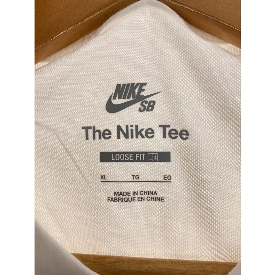 NIKE SB◇Tシャツ/XL/コットン/WHT/FZ4109-100 : セカンド NIKE SB◇Tシャツ/XL/コットン/WHT/FZ4109-100 : セカンド