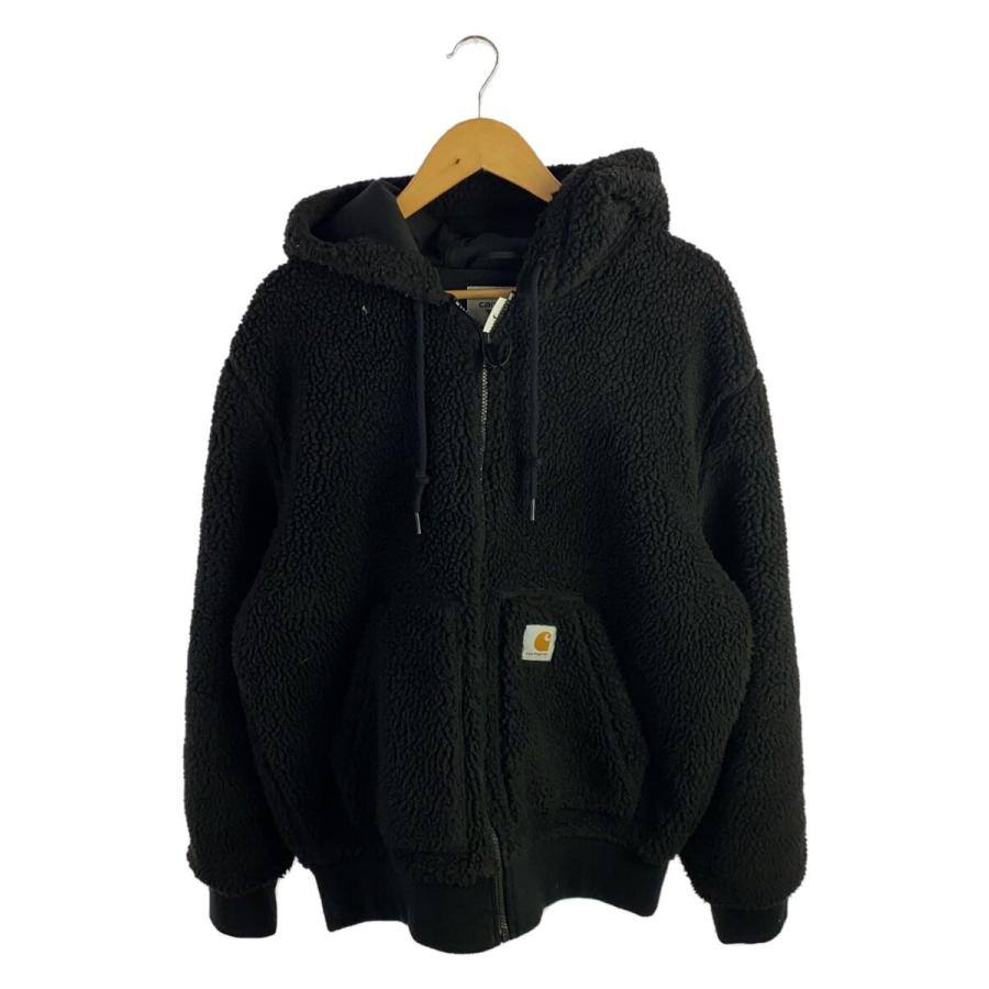 Carhartt◇OG ACTIVE LINER/フリースジャケット/L/ポリエステル/BLK