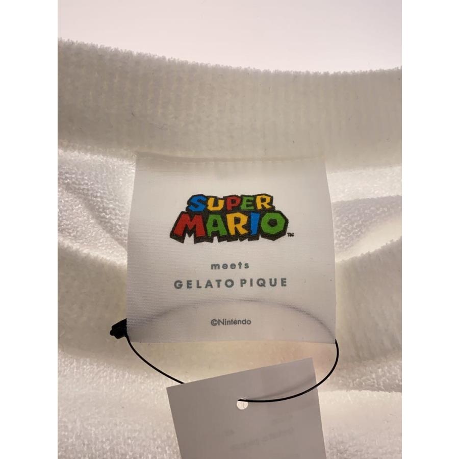gelato pique◇スーパーマリオ ヨッシー/FREE/ポリエステル/WHT gelato pique◇スーパーマリオ ヨッシー/FREE/ポリエステル/WHT