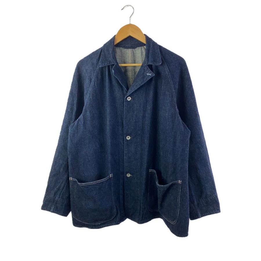 美品 24SS COMOLI コモリ デニムワークジャケット Z01-01002 【公式通販】