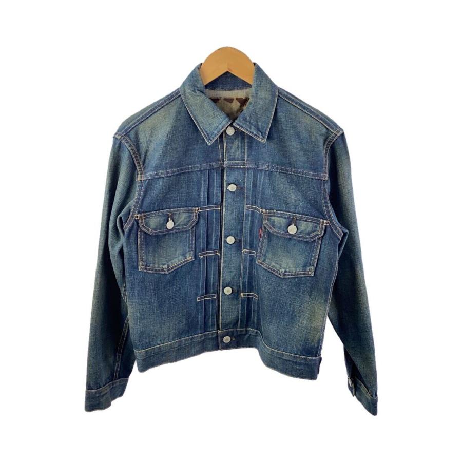 Levi's Vintage Clothing◇507XX/2nd/復刻/日本製/Gジャン/38/デニム