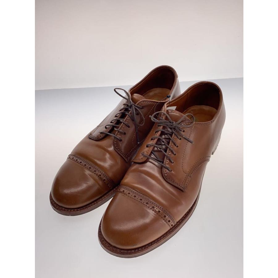 Alden◆WHISKEY/ウイスキーコードバン/パンチドキャップトゥ/US8/BRW/レザー/A2506//の画像