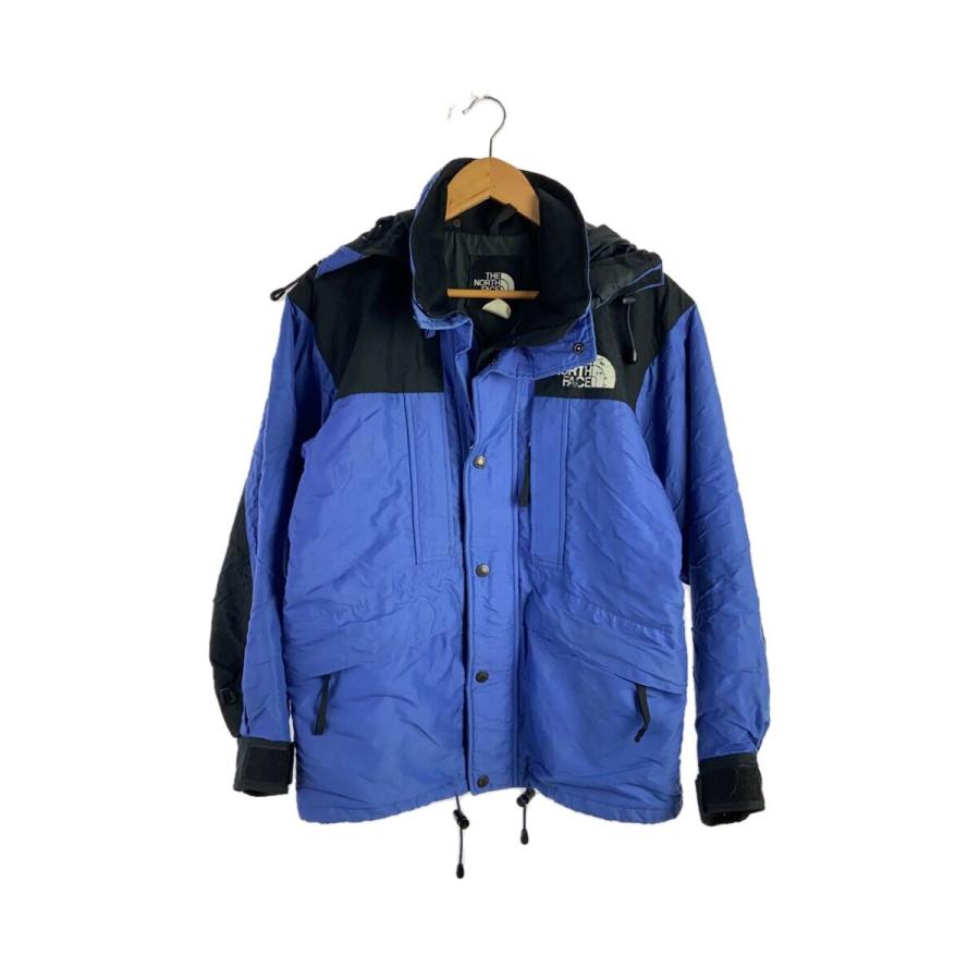 THE NORTH FACE◇90s/ジャケット/S/ナイロン/BLU/NY-2106/袖シワ有