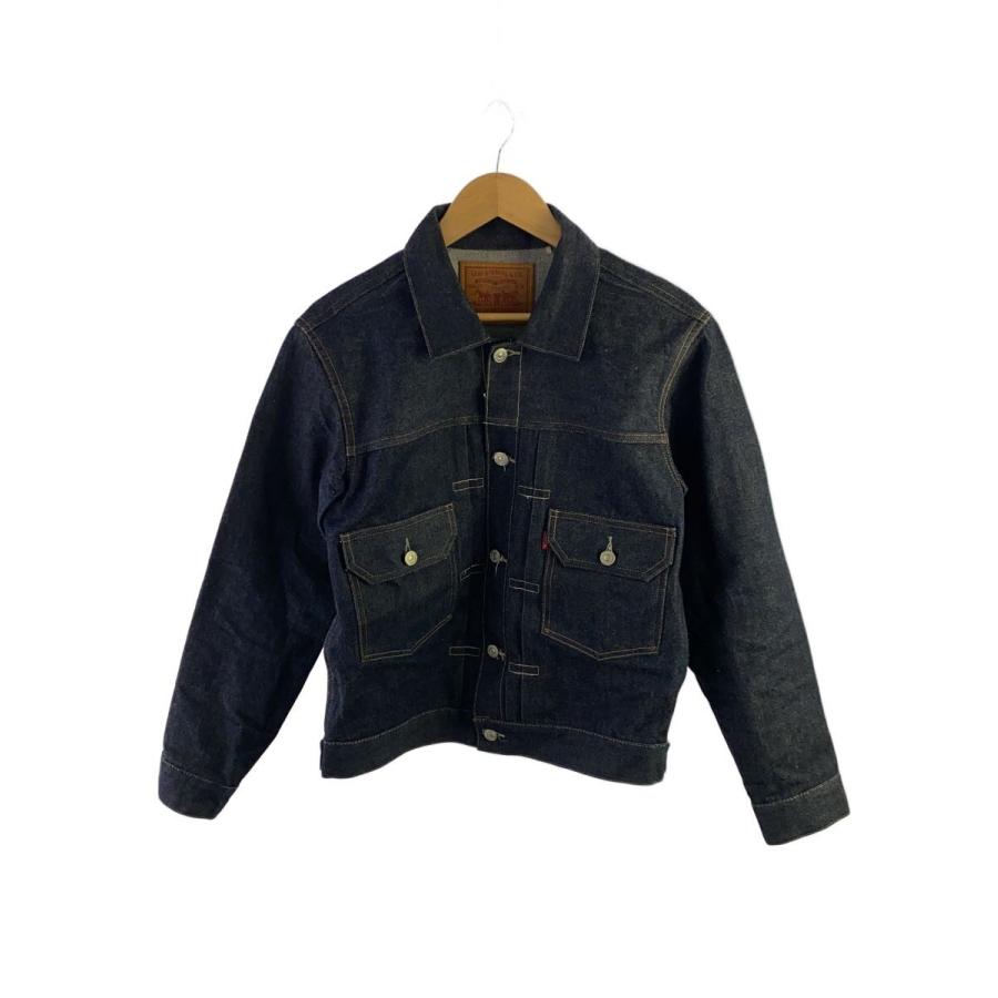 Levi's Vintage Clothing◇2nd/507XX/53年モデル//Gジャン/38/デニム