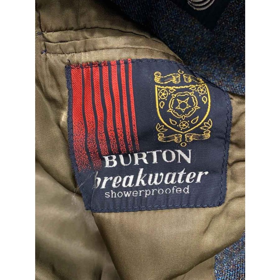 60s/BURTON/ウールギャバジンコート/イングランド製/コート/ウール/KHK 