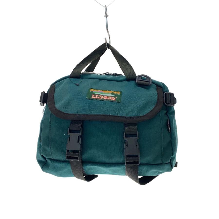 LLBean　エルエルビーン　ウエストバッグ　USA製　カタディンロゴ　90s L.L.Bean◇90s/カタディンロゴ/3WAY/ウエストバッグ/GRN : セカンド