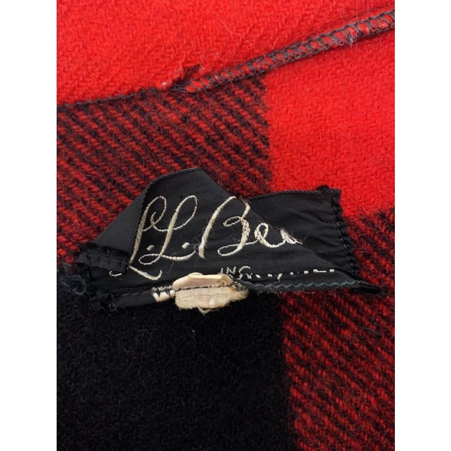 L.L.Bean◇ジャケット/50s〜60s/筆記タグ/バッファローチェック/40