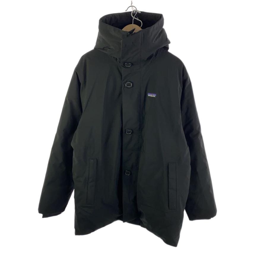 patagonia◇Frozen Range Parka/ダウンジャケット/--/ポリエステル/BLK 