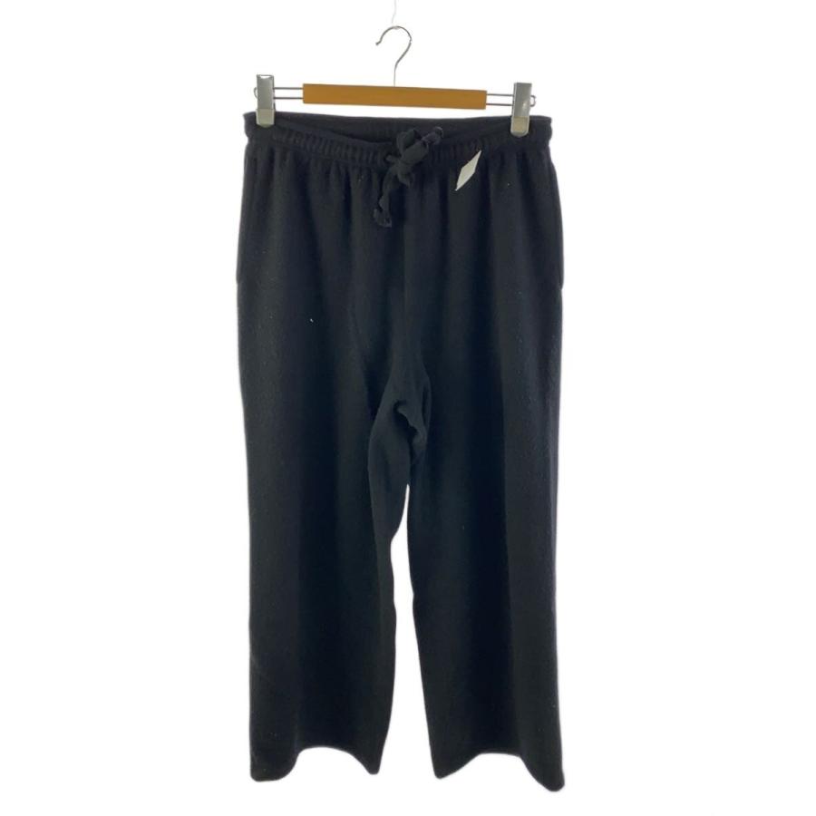 marka◇WIDE CYLINDER FIT EASY PANTS//1/ウール/BLK/M25D10PT01C