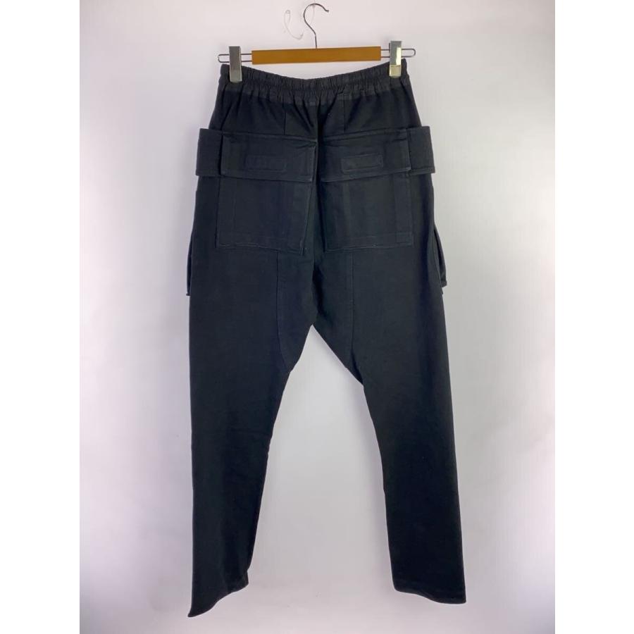 RICK OWENS DRKSHDW◇ボトム/34/コットン/BLK/無地/DU21S2376-RIG