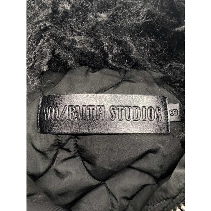 NO/FAITH STUDIOS◇ジャケット/ASTRO FUR BOMBER JACKET/S/ナイロン