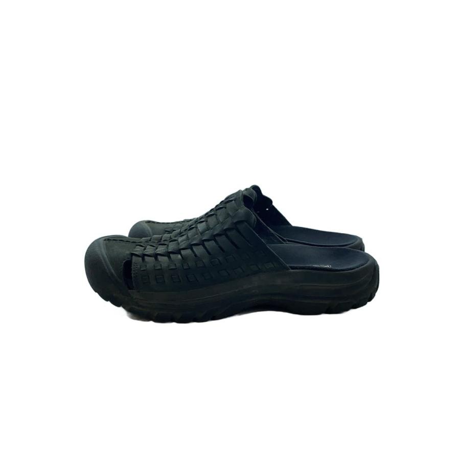 サンダル SAN JUAN SANDAL II HYKE Edition KEEN◇×HYKE/SAN JUAN SANDAL II /サンダル/23cm/BLK/レザー/1028593