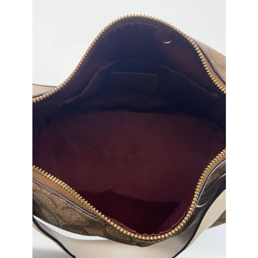 COACH◇シグネチャー柄×パイソン柄 /ショルダーバッグ/--/F68093
