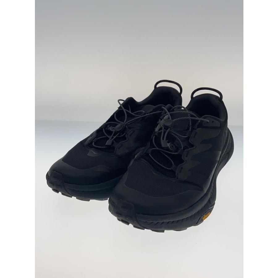 HOKA(HOKA ONE ONE)◇TRANSPORT GTX/ローカットスニーカー/29cm/BLK 