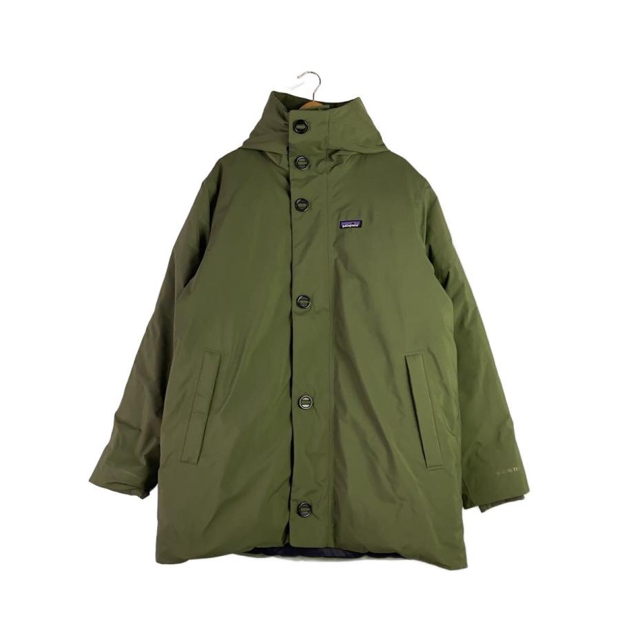 パタゴニア 20AW Frozen Range Parka ダウンジャケット ゴアテックス S カーキ 27975FA20 メンズ patagonia◇FROZEN RANGE PARKA/ダウンジャケット/XL/ポリエステル/GRN