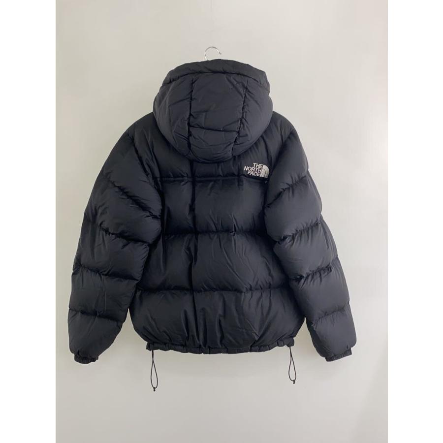 THE NORTH FACE◆NUPTSE HOODIE_ヌプシフーディー/XL/ナイロン/BLK