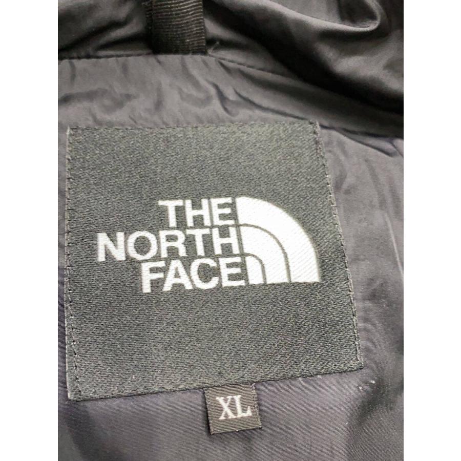 THE NORTH FACE◆NUPTSE HOODIE_ヌプシフーディー/XL/ナイロン/BLK