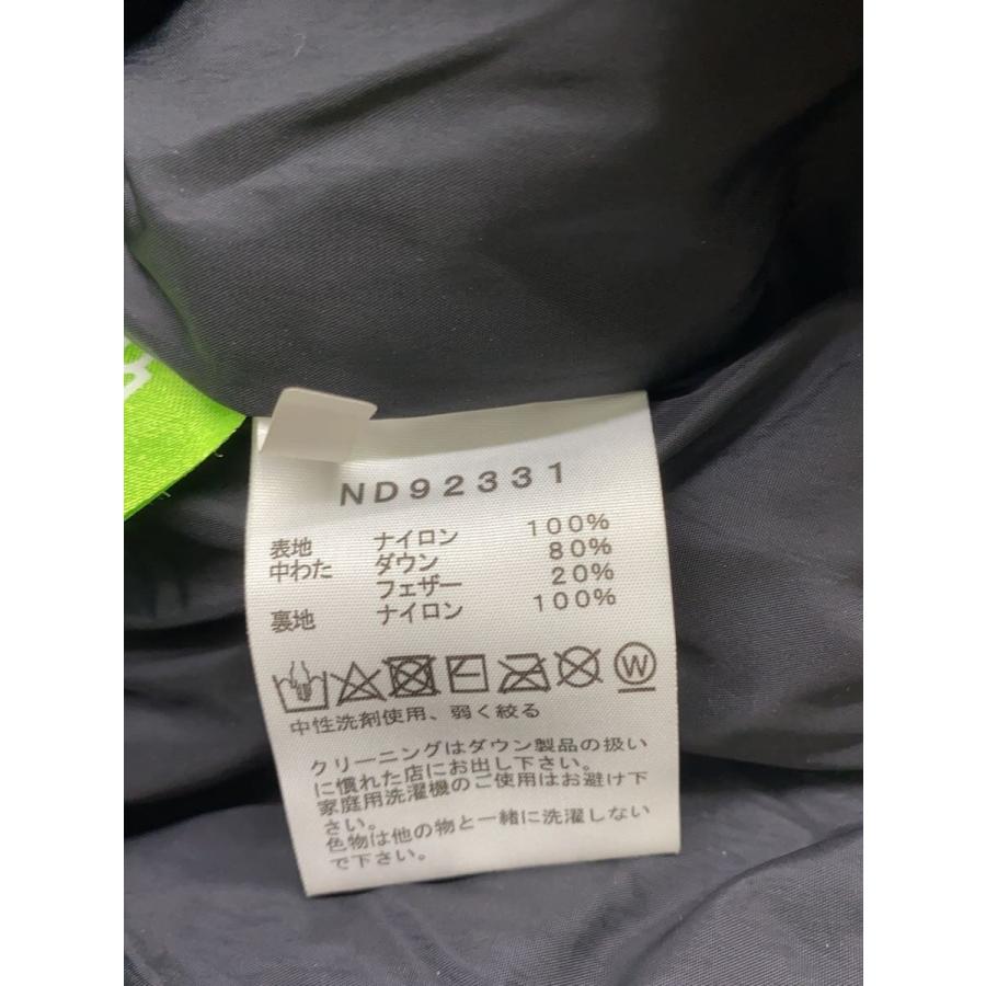 THE NORTH FACE◆NUPTSE HOODIE_ヌプシフーディー/XL/ナイロン/BLK