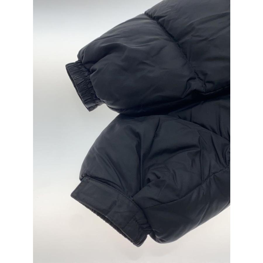 THE NORTH FACE◆NUPTSE HOODIE_ヌプシフーディー/XL/ナイロン/BLK