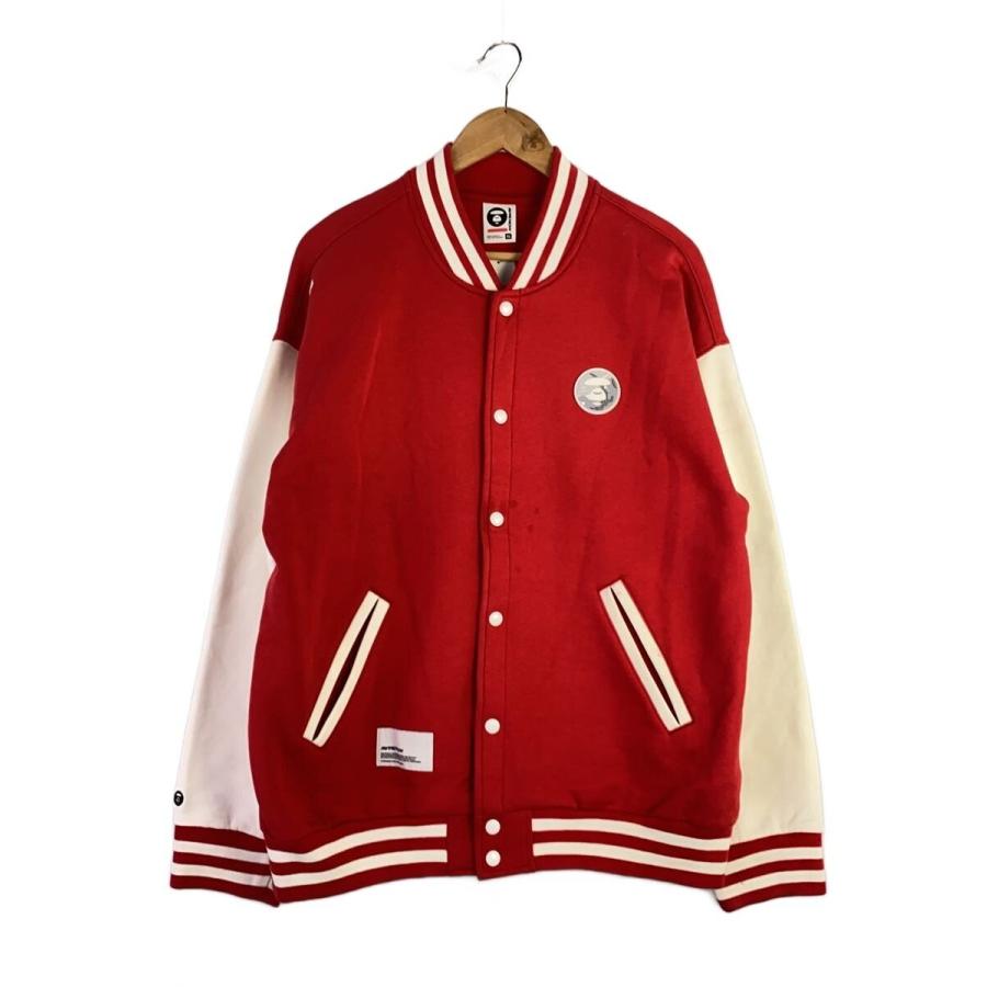 AAPE BY A BATHING APE◇スタジャン/XXL/Aape Now Sweat Varsity