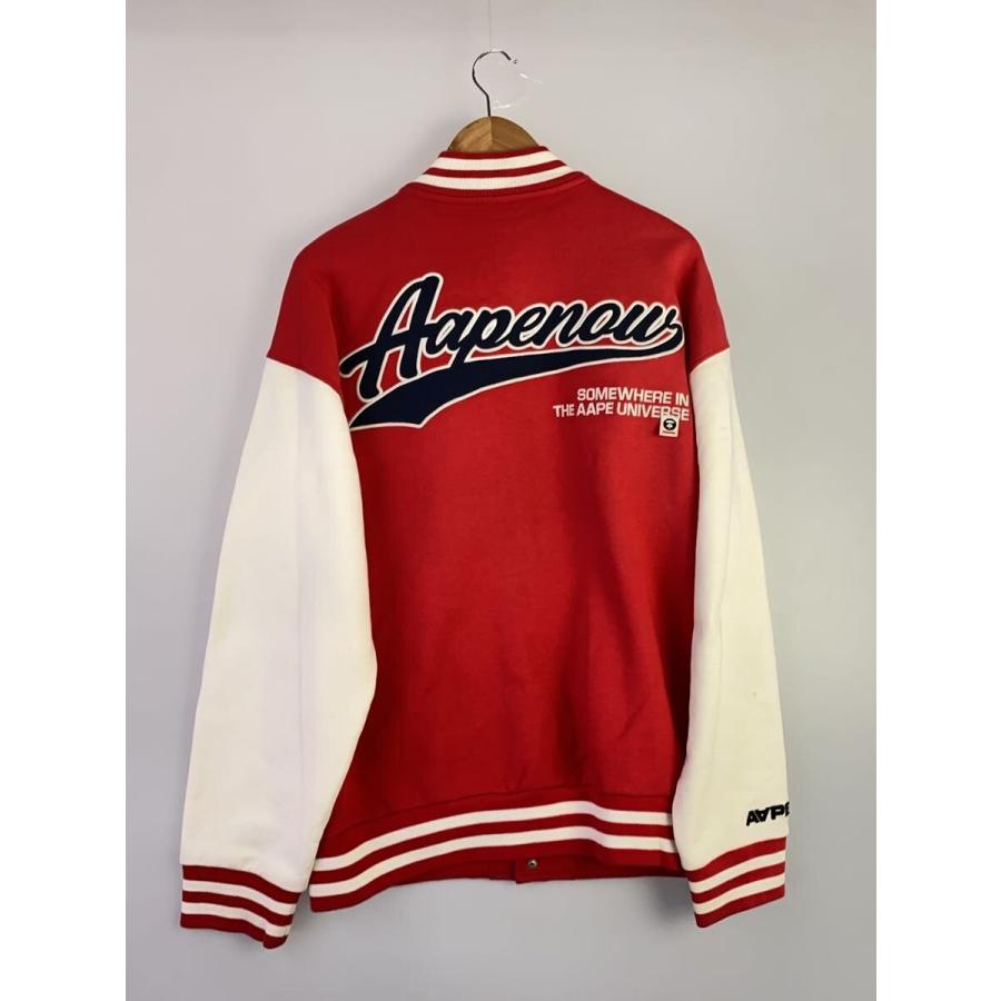 AAPE BY A BATHING APE◇スタジャン/XXL/Aape Now Sweat Varsity