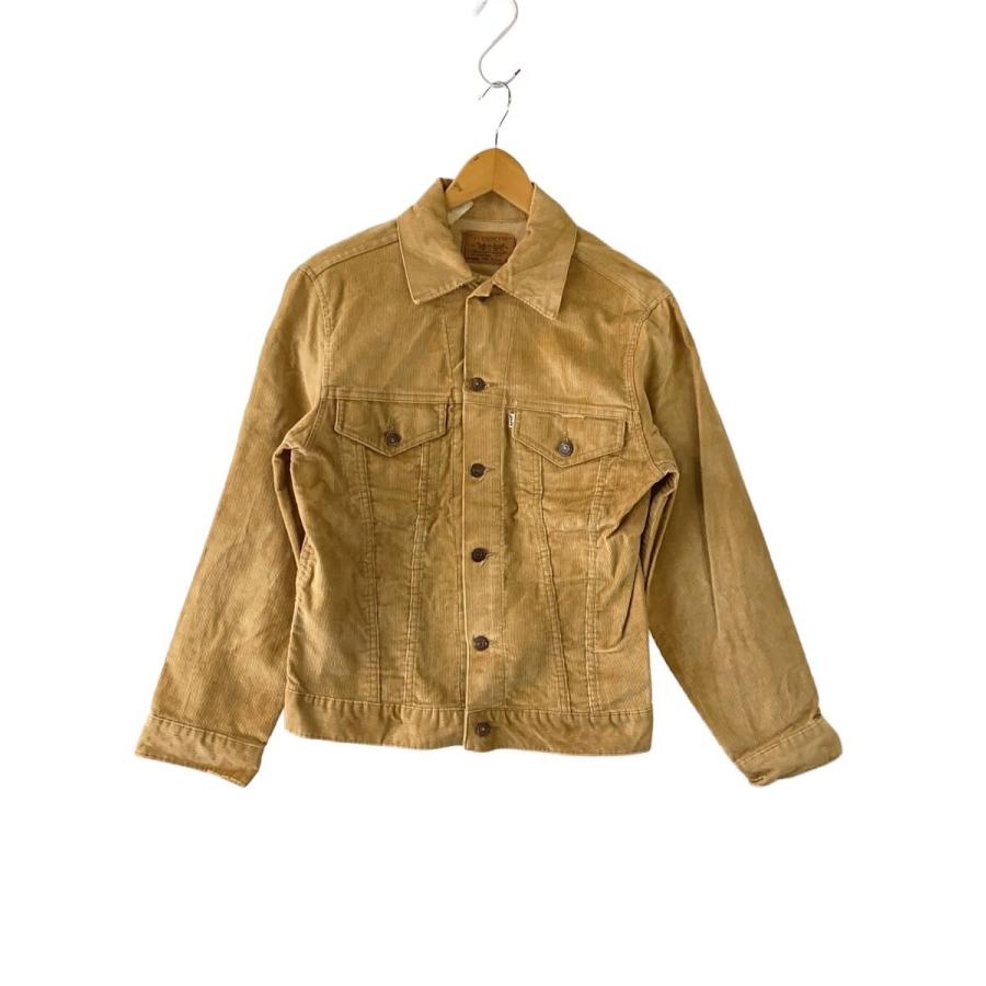 Levi's◇ジャケット/36/コーデュロイ/CML/カナダ製/70505-1523