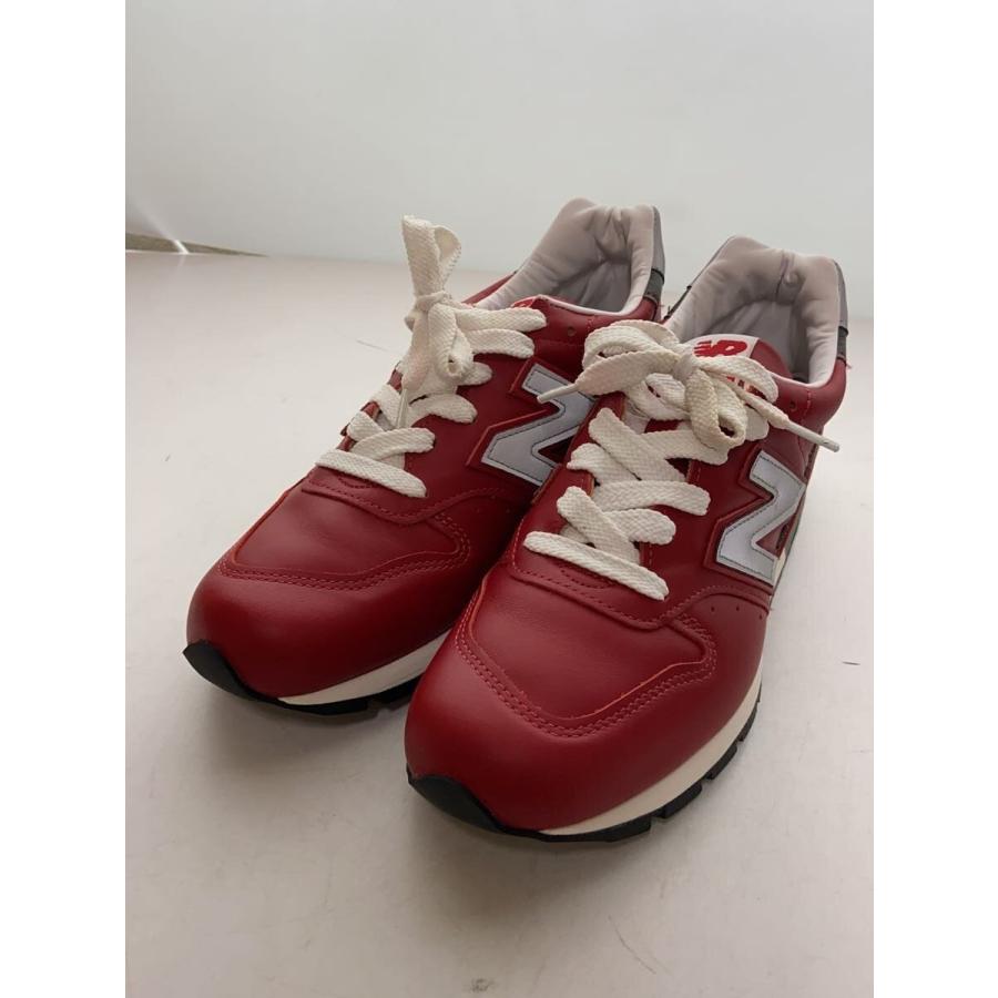 NEW BALANCE◇M996/レッド/Made in USA/26cm/RED// : セカンド