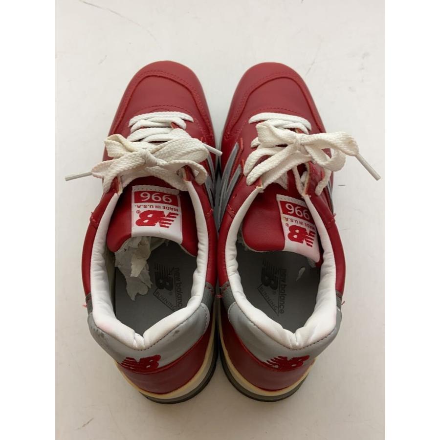 NEW BALANCE◇M996/レッド/Made in USA/26cm/RED// : セカンド