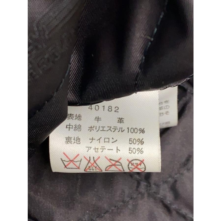 HARLEY DAVIDSON◇シングルライダースジャケット/XS/牛革/BLK/40182