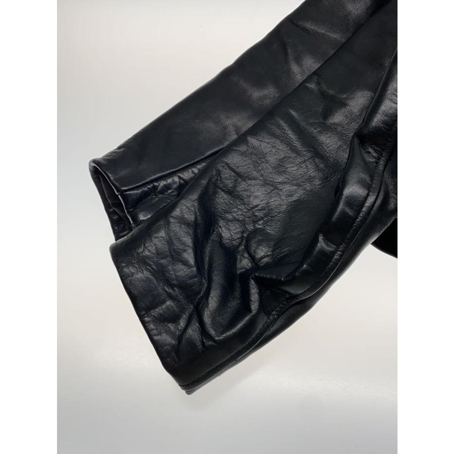 HARLEY DAVIDSON◇シングルライダースジャケット/XS/牛革/BLK/40182