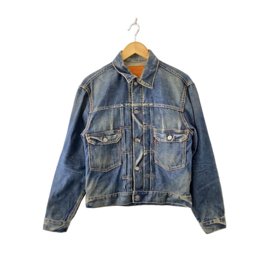 Levi's Vintage Clothing◇00s/507XX/復刻/日本製/Gジャン/38/デニム