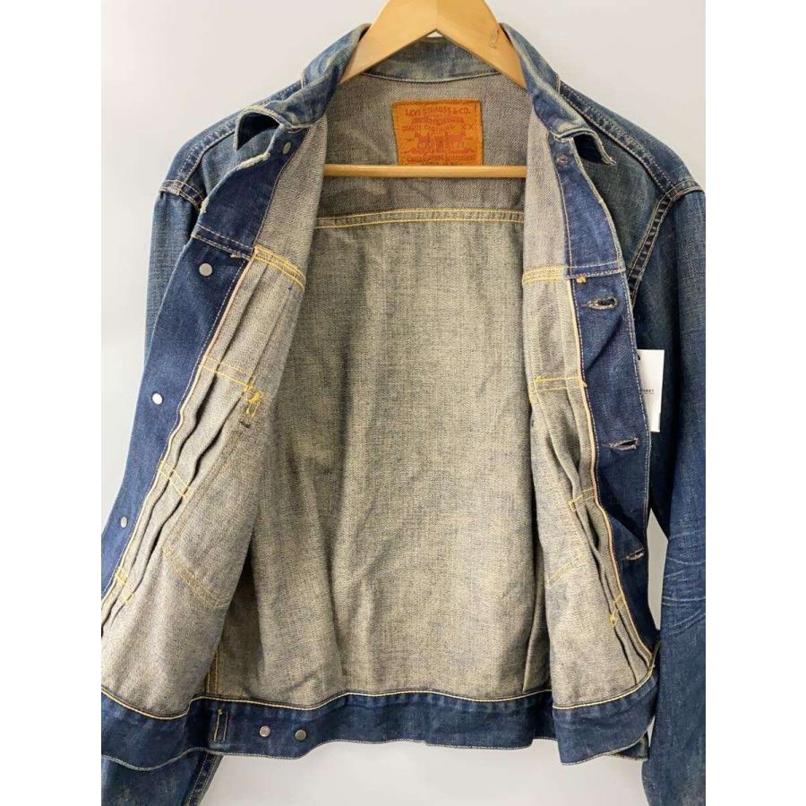 Levi's Vintage Clothing◇00s/507XX/復刻/日本製/Gジャン/38/デニム