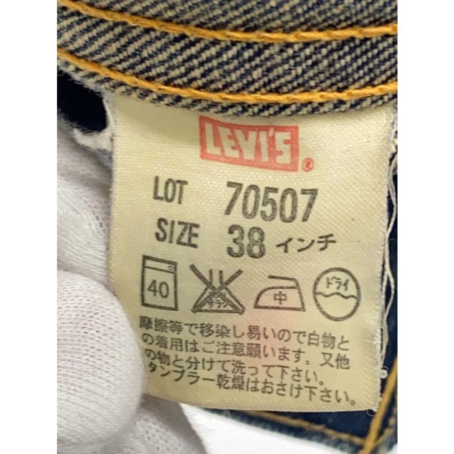 Levi's Vintage Clothing◇00s/507XX/復刻/日本製/Gジャン/38/デニム