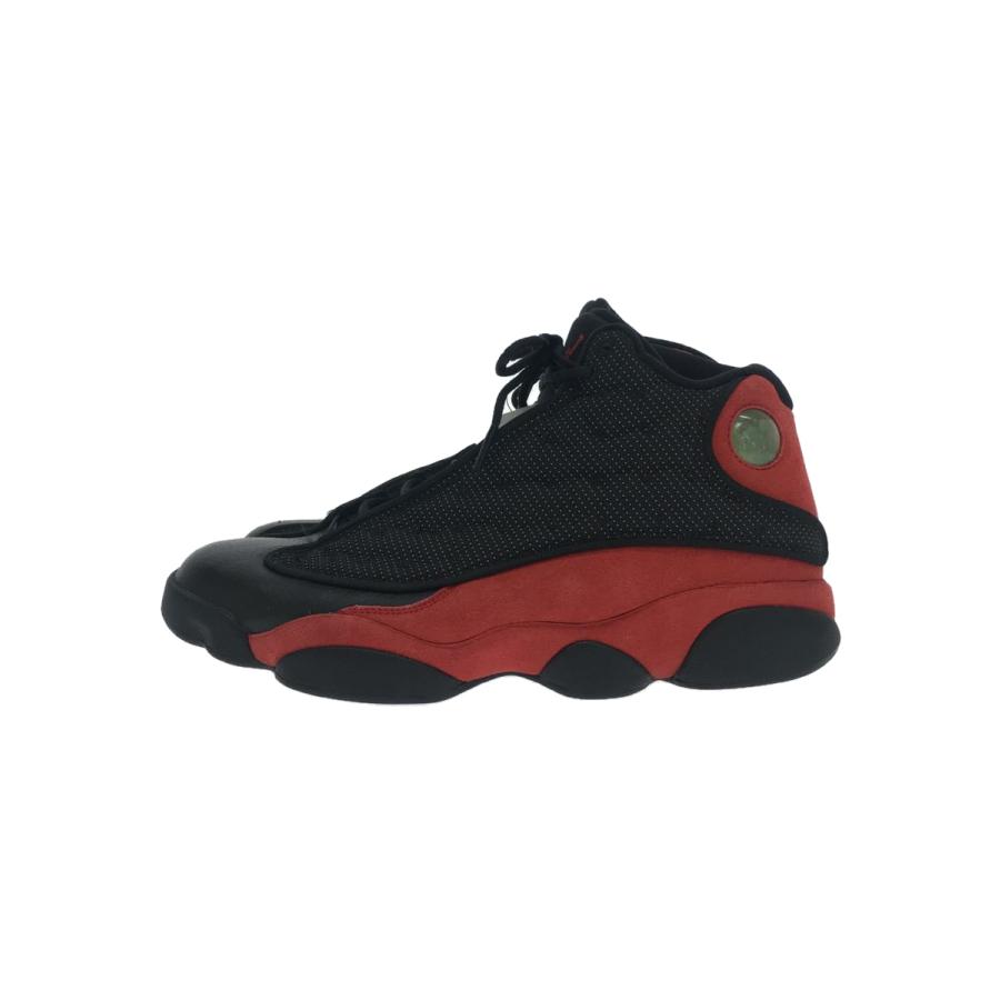 NIKE◇AIR JORDAN 13 RETRO_エアジョーダン 13 レトロ/27cm/BLK-